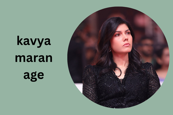 kavya maran age