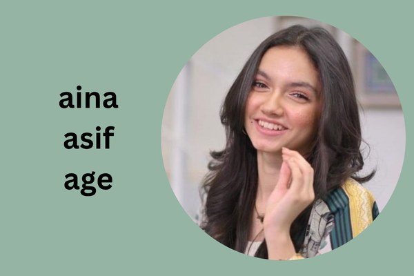 aina asif age