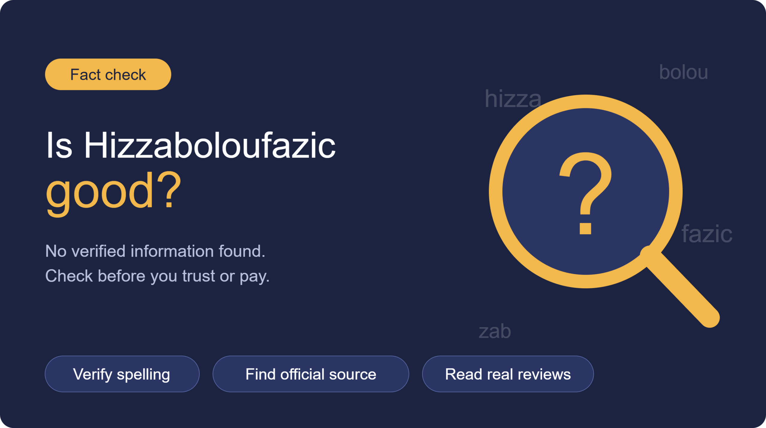 Is Hizzaboloufazic Good