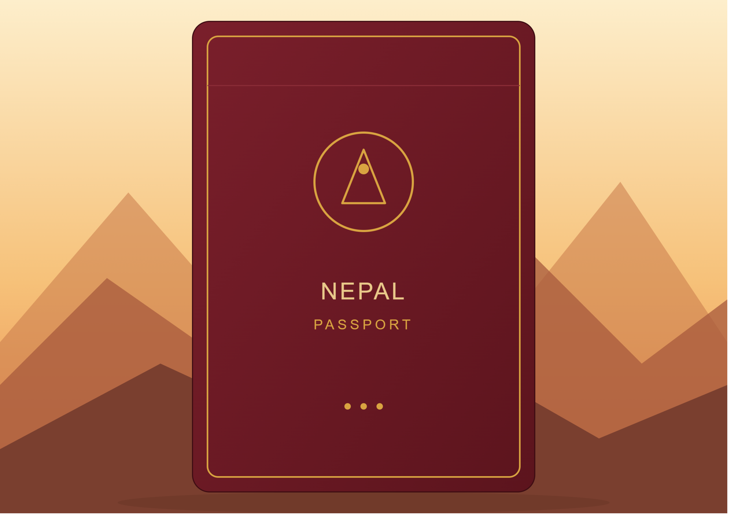 nepal passport fees