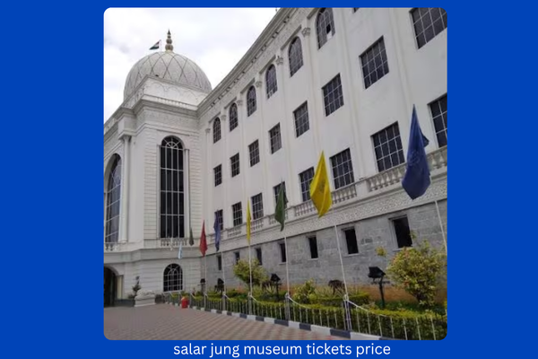salar jung museum tickets price