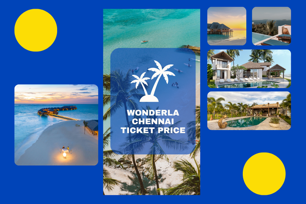 wonderla chennai ticket price