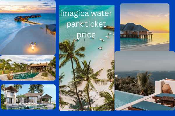 imagica water park ticket price