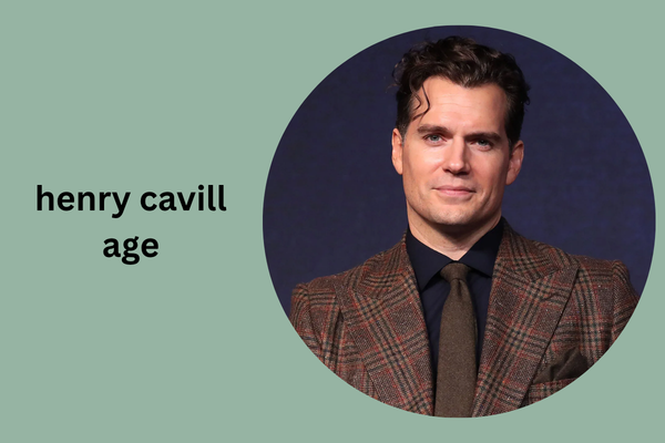 henry cavill age