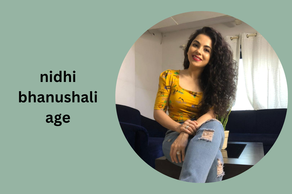 nidhi bhanushali age